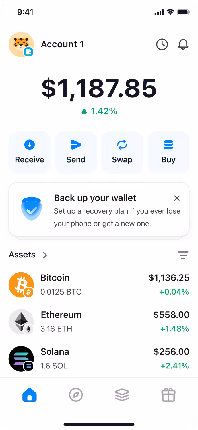 Account Home